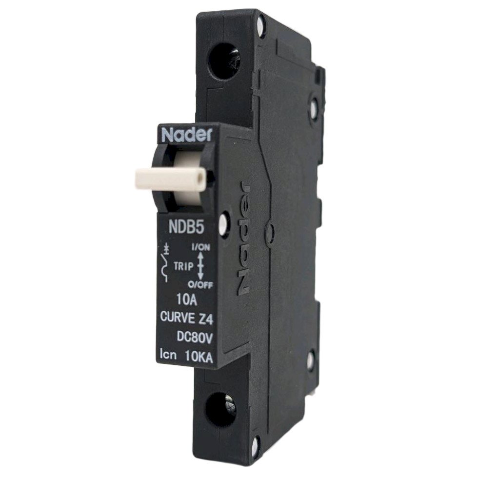 Nader Circuit Breaker NDB5-Z4 1 Pole 10A